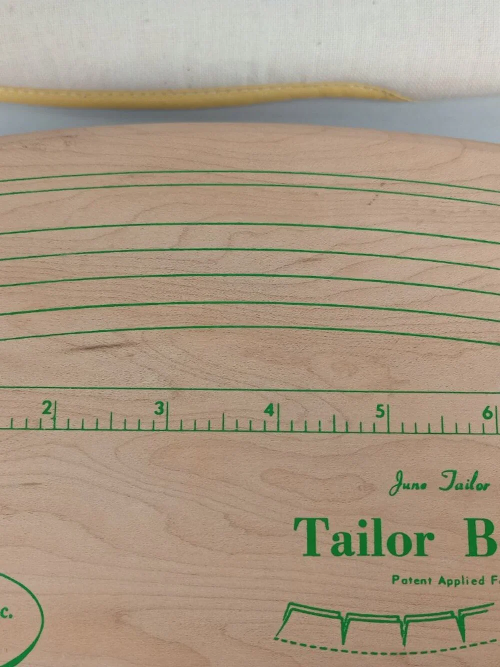 VTG June Tailor Inc. Tailor Board Seamstress‎ Folding Pressing Board With Cover